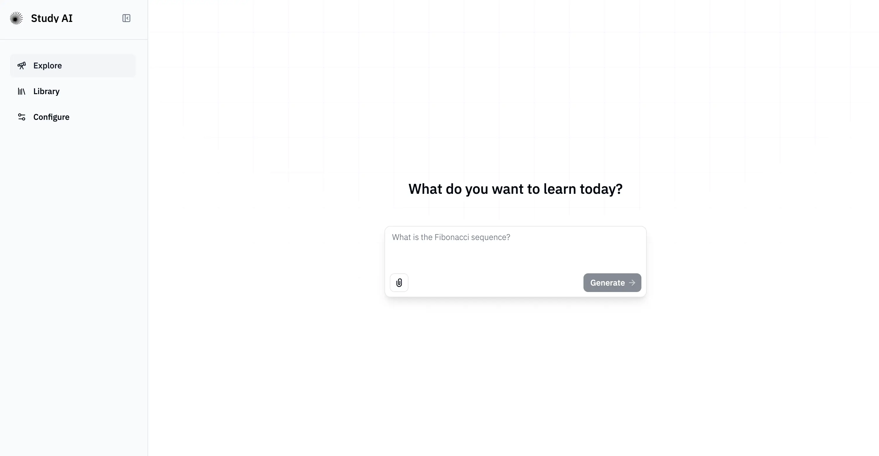 app screen